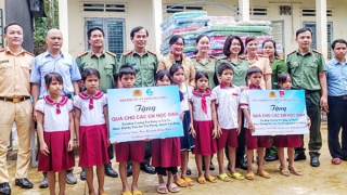 Tuổi trẻ Công an Quảng Ngãi phát huy tinh thần xung kích, hướng về cộng đồng