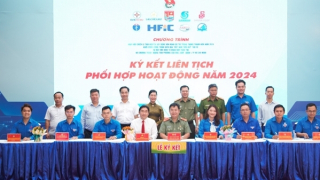 Khởi công công trình bích họa “Việt Nam tươi đẹp” thứ 10 và “Nghĩa tình phường Cầu Ông Lãnh”