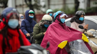 Miền Bắc trời rét kèm mưa nhỏ, Hà Nội thấp nhất 16 độ C