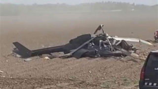 Trực thăng Mỹ rơi gần biên giới Mexico khiến 3 người thiệt mạng