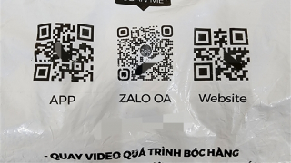 Chiêu trò lừa đảo bưu phẩm trúng thưởng, quét mã QR