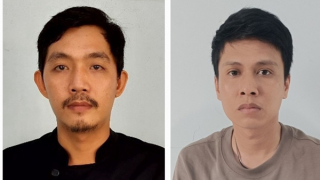 Bắt 2 tên cướp tiệm vàng ở Bình Dương