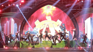 Mãn nhãn Chương trình nghệ thuật “Sáng mãi lời dạy của Bác”