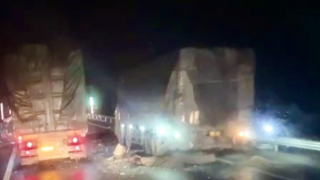 Lại xảy ra tai nạn trên cao tốc Cam Lộ - La Sơn làm 2 người tử vong