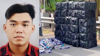 Truy tìm đối tượng liên quan vụ vận chuyển 12.500 bao thuốc lá lậu