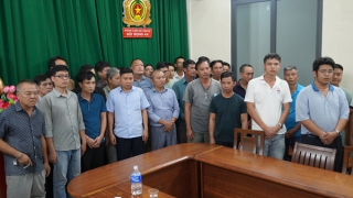 Đã khởi tố tổng cộng 318 bị can trong “Đại án đăng kiểm”