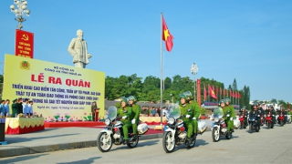 Dấu ấn của lực lượng Công an trên quê hương Bác Hồ