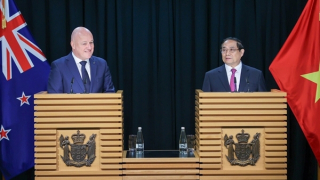 Tuyên bố chung Việt Nam – New Zealand