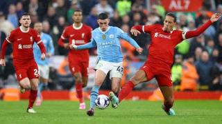 Liverpool 1-1 ManCity: Bất phân thắng bại