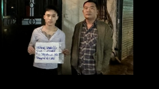 Vận động bị can trốn nã ra đầu thú