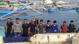 Tìm thấy thi thể ngư dân mất tích trong vụ tàu vận tải biển tông chìm tàu cá