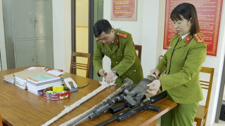 Ghi ở xã đạt chuẩn nông thôn mới kiểu mẫu, bình yên về ANTT