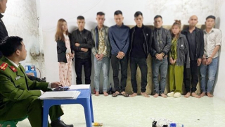 Bắt giữ các đối tượng tổ chức sử dụng, vận chuyển trái phép chất ma túy