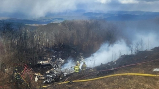 Rơi máy bay tại Mỹ khiến 5 người thiệt mạng