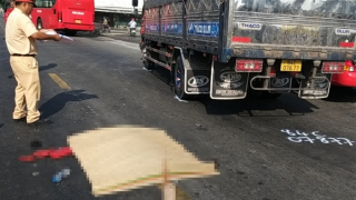 Người phụ nữ tử vong sau va chạm liên hoàn trên Quốc lộ 80