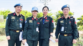 Dấu ấn Cảnh sát Việt Nam ở Malakal