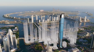 Xây tháp đồng hồ cao nhì thế giới ở Dubai