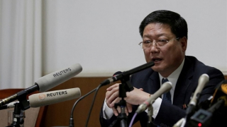 Phái đoàn Triều Tiên có chuyến thăm hiếm hoi đến một nước châu Á