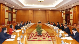 BCH Trung ương khóa XIV phải là tập thể thật sự đoàn kết, trong sạch, vững mạnh