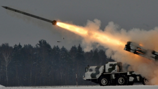 Nga đánh chặn nhiều UAV, tên lửa từ Ukraine