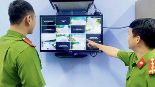 “Mắt thần” giám sát góp phần bảo vệ bình yên địa bàn