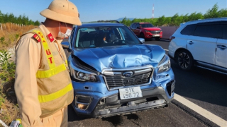 Gần 100 vụ TNGT trên cao tốc Phan Thiết - Dầu Giây sau 10 tháng khai thác