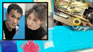 Bắt giữ nhóm đối tượng sử dụng ma túy, trộm cắp xe máy, tàng trữ súng, đạn