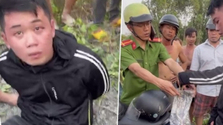 2 tên cướp giật "nuốt không trôi" sợi dây chuyền hơn 1 lượng