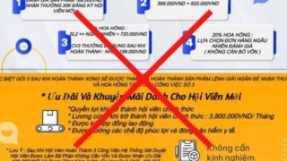 Cảnh báo chiêu trò mạo danh các doanh nghiệp, thương hiệu uy tín để lừa đảo