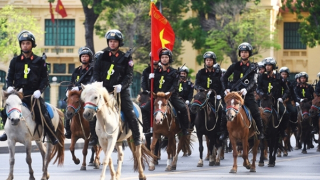 Đội kỵ binh của Bộ Công an sẽ biểu diễn tại Lễ hội Yên Thế 2024