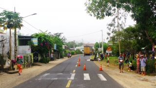 Liên tiếp xảy ra TNGT do xe đầu kéo va chạm từ phía sau làm hai người tử vong