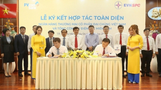 PVcomBank đẩy mạnh cung cấp các giải pháp tài chính trong ngành điện lực