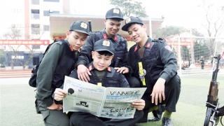 Lan tỏa tác phẩm văn học Công an trong các trường Công an