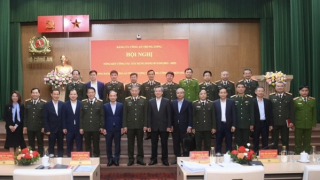 Công tác xây dựng Đảng trong CAND đạt nhiều dấu ấn nổi bật