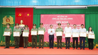 Công an xã bán chuyên trách góp phần quan trọng bảo đảm ANTT