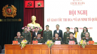 Cụm thi đua số 6 Bộ Công an chủ động, sáng tạo phong trào thi đua