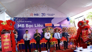 MB khai trương chi nhánh Bạc Liêu