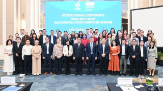 Nỗ lực hướng tới một nền giáo dục chất lượng, công bằng