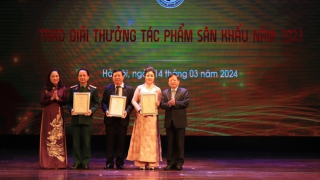 Giải thưởng Sân khấu năm 2023 không có giải A cho vở diễn, kịch bản