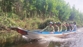 Phối hợp làm tốt công tác phòng, chống cháy rừng
