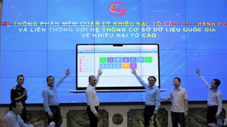 TP Hồ Chí Minh công bố phần mềm quản lý khiếu nại, tố cáo
