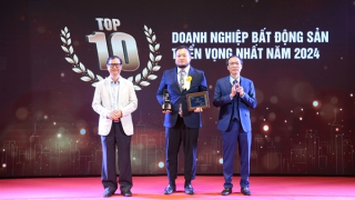 Thương hiệu Bất động sản dẫn đầu 2023 - 2024 gọi tên ROX Living