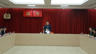 Đảm bảo tuyệt đối an toàn, an ninh Lễ Kỷ niệm 70 năm chiến thắng Điện Biên Phủ