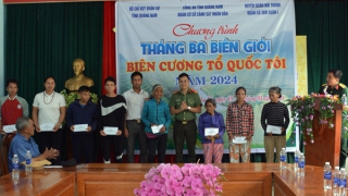 Ý nghĩa hành trình “Tháng ba biên giới” tại Quảng Nam