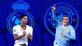 Real Madrid đụng độ Man City tại tứ kết Champions league 2023/2024