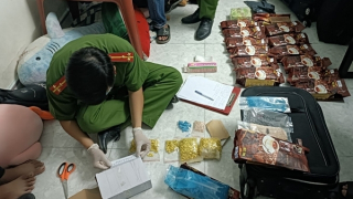 Khám phá chuyên án lớn, thu giữ hơn 22 kg ma túy