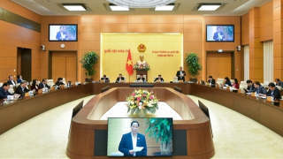 Uỷ ban Thường vụ Quốc hội cho ý kiến dự án Luật Trật tự an toàn giao thông đường bộ