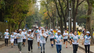 Giải chạy trực tuyến hưởng ứng Chiến dịch Giờ Trái đất năm 2024