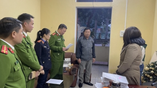 Hiệu trưởng và kế toán Trường Mầm non xã Nhân Quyền lập mưu "rút ruột" ngân sách