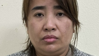 Nữ quái liên tục sinh con để hoãn thi hành án bị bắt khi trộm cắp